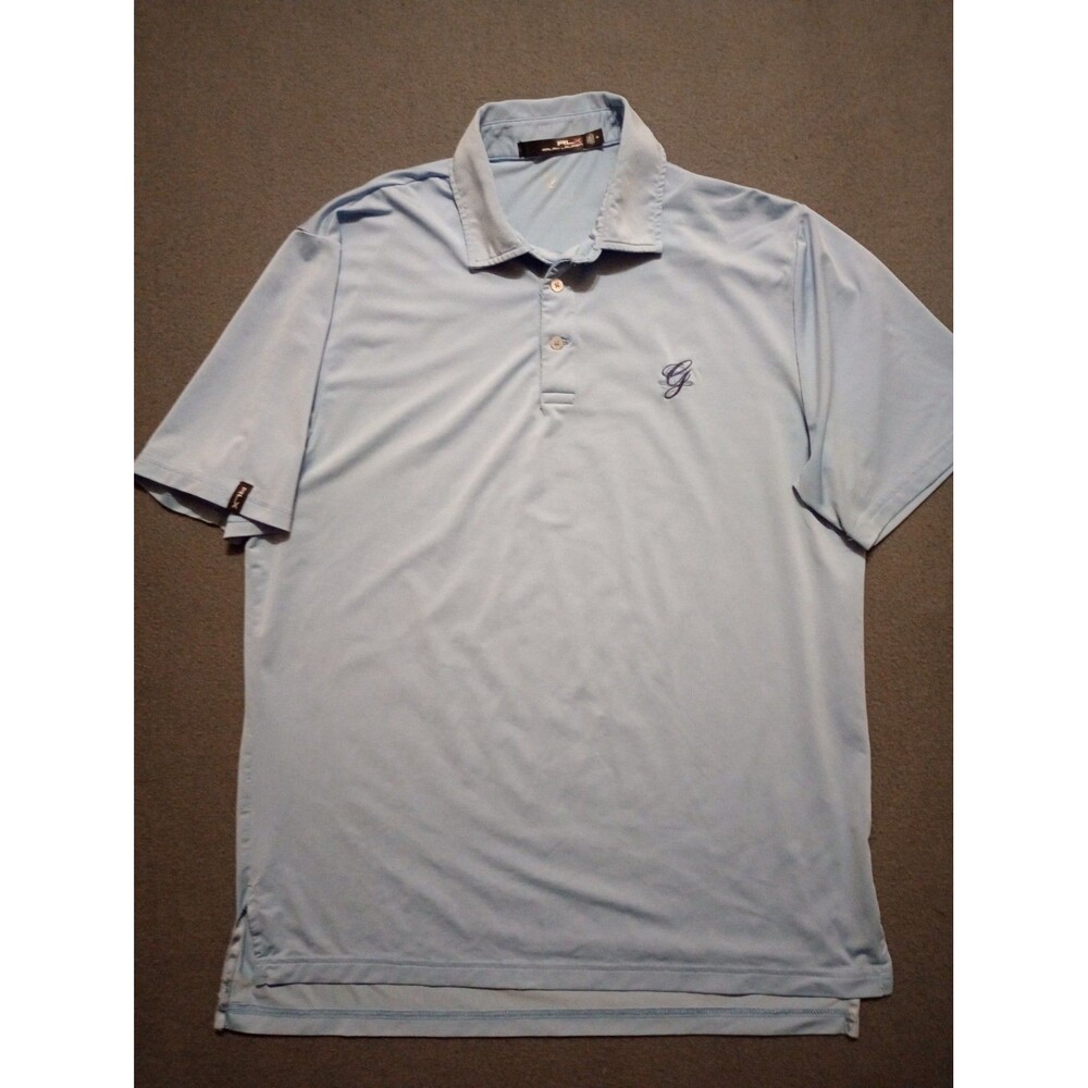 Green Briar RLX Ralph Lauren Polo Shirt Men's Medium